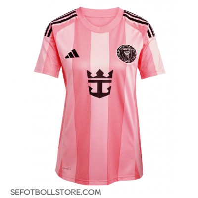 Inter Miami Rodrigo De Paul #7 Replika Hemmatröja Dam 2025-26 Kortärmad Inter Miami Rodrigo De Paul #7 Replika Hemmatröja Dam 2025-26 Kortärmad
